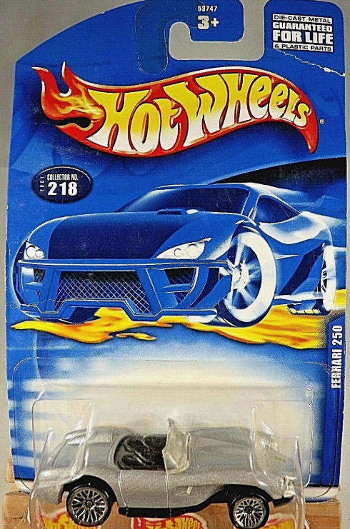 HOT WHEELS - FERRARI 333 SP - SARI