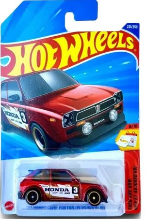 Hot Wheels 73 Honda Civic Custom Sth Super Treasure Hunt