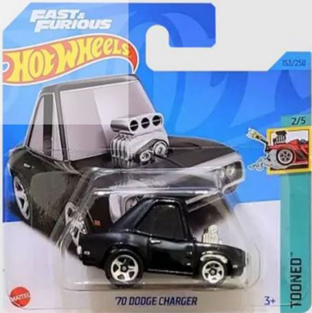 Hot Wheels Fast & Furious '70 Dodge Charger Tooned
