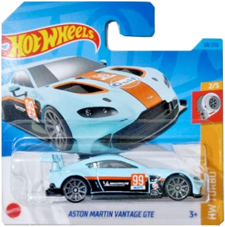 Hot Wheels Tekli Arabalar Aston Martın Vantage Gte HKJ37-M521