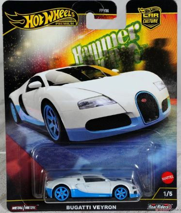 HOT WHEELS Hammer Drop Bugatti Veyron (Diecast Araba)