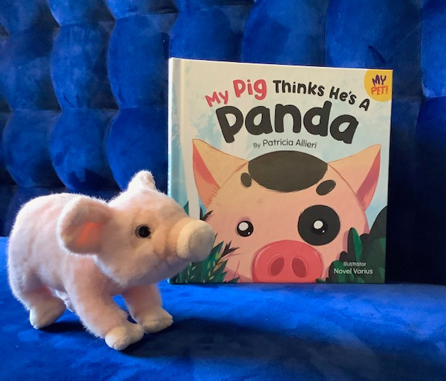 My Pig Thinks He's a Panda - Book & Plush Gift Set