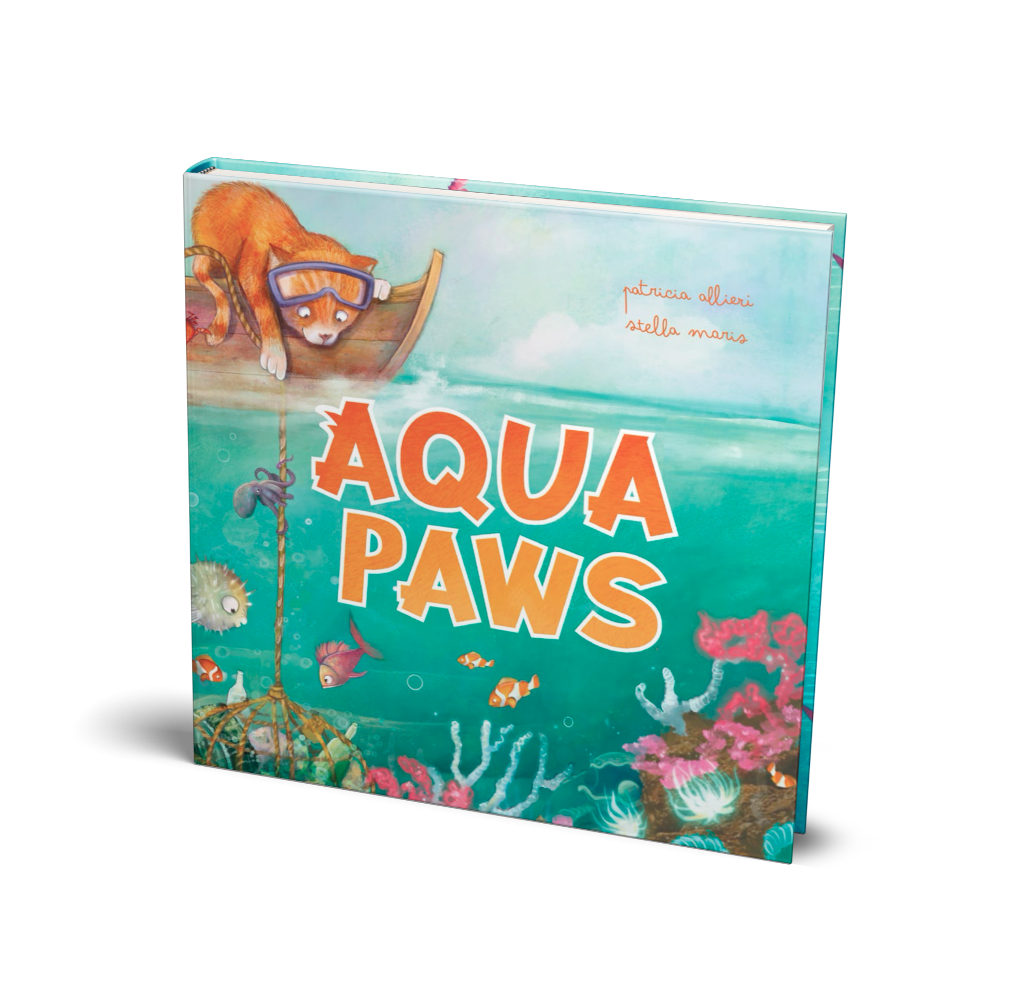 Aqua Paws - Signed Hardcover