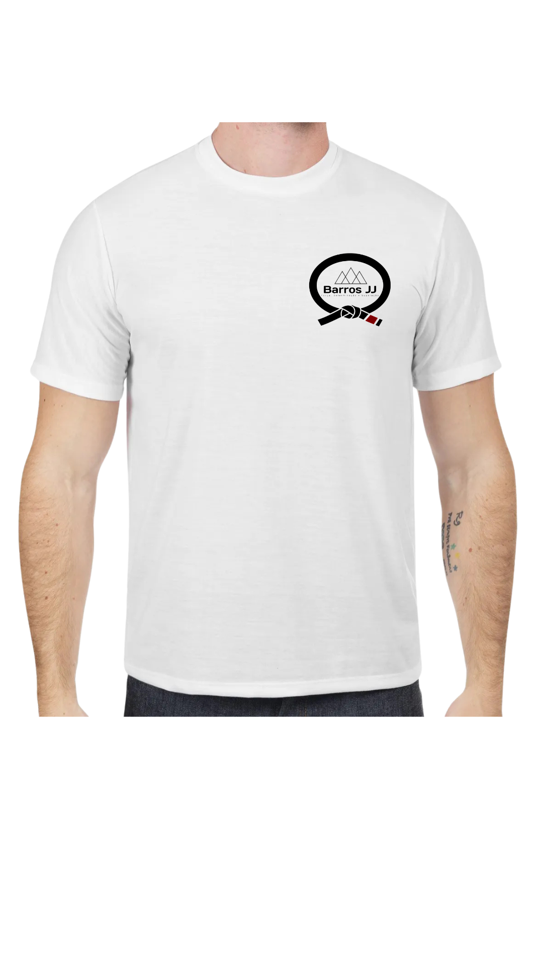 Camiseta Barros JJ - Força em Equipe