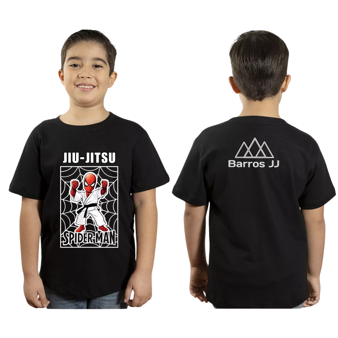 Camiseta Infantil - Teia no Tatame