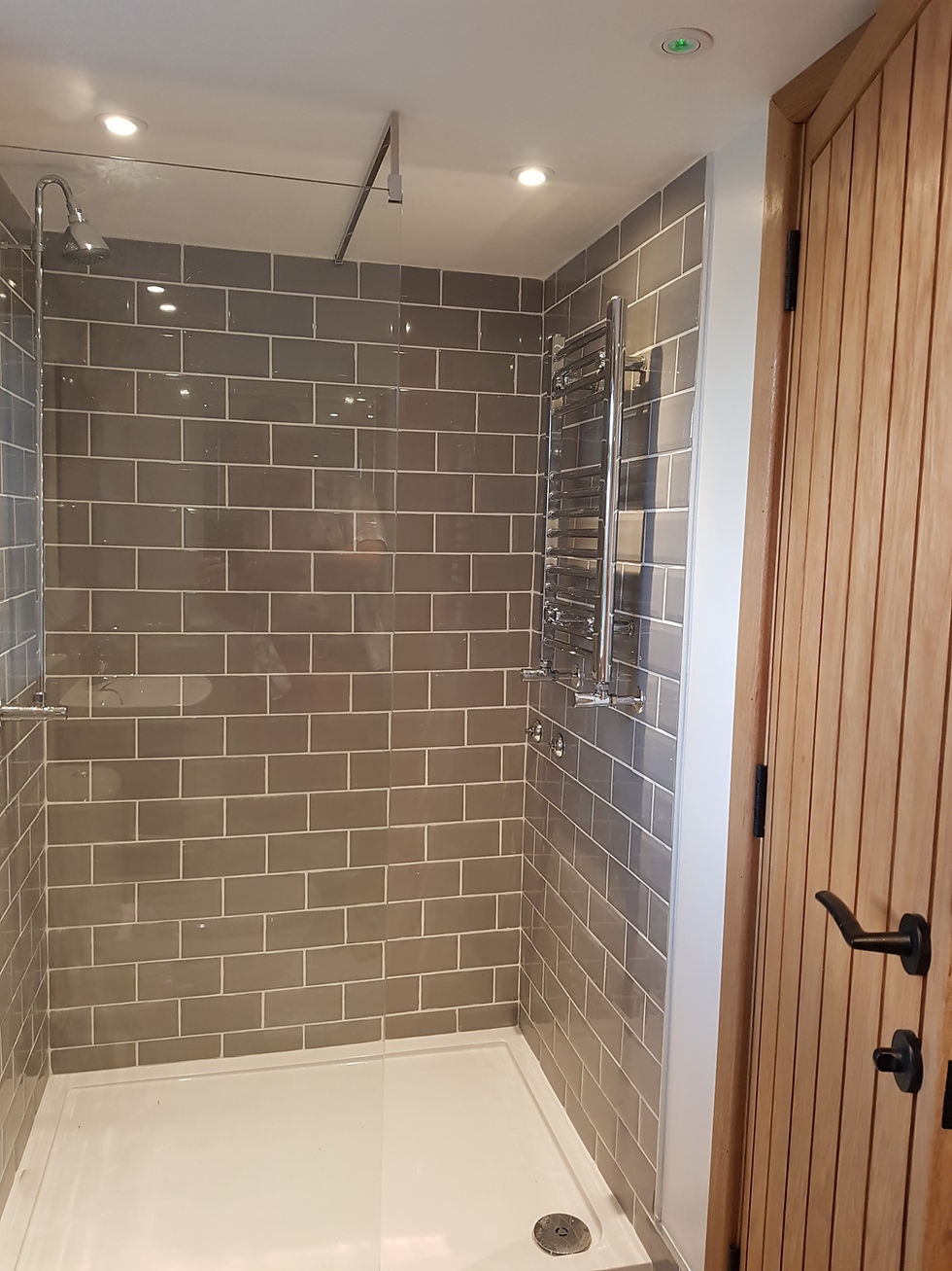 Luxury shower