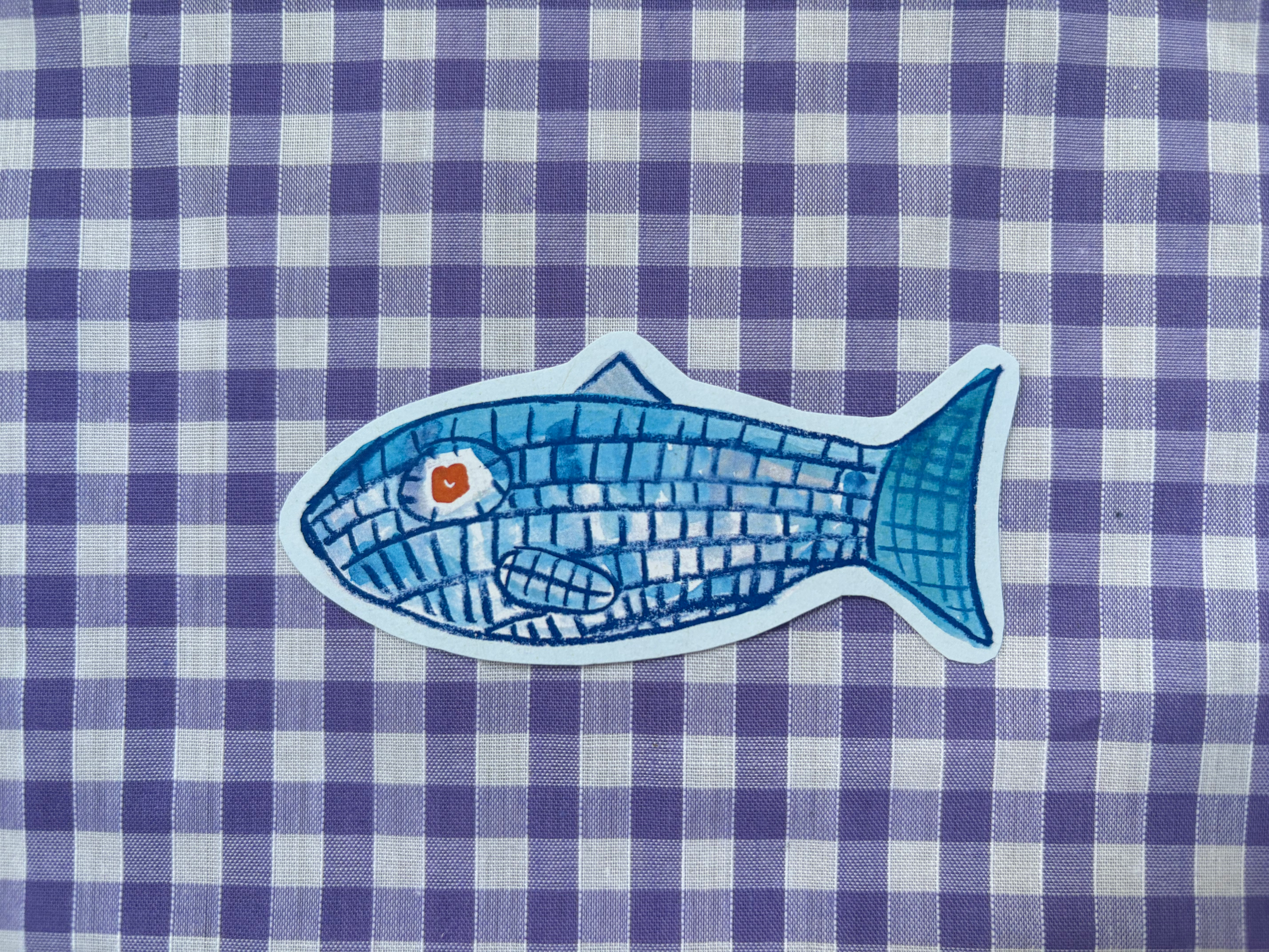 'The Big Fish' Sticker