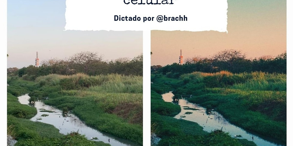 Edición de Fotos con el celular