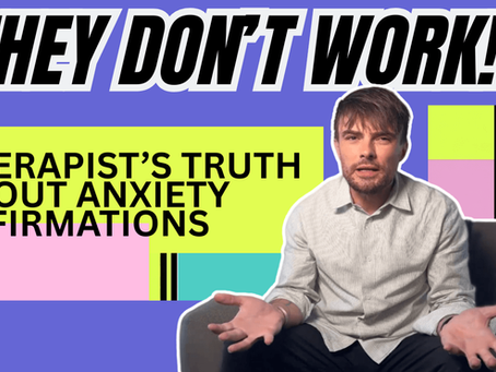 Why Positive Affirmations For Anxiety Fail