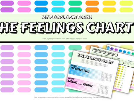 Understanding Emotions with a Printable Feelings Chart for Adults