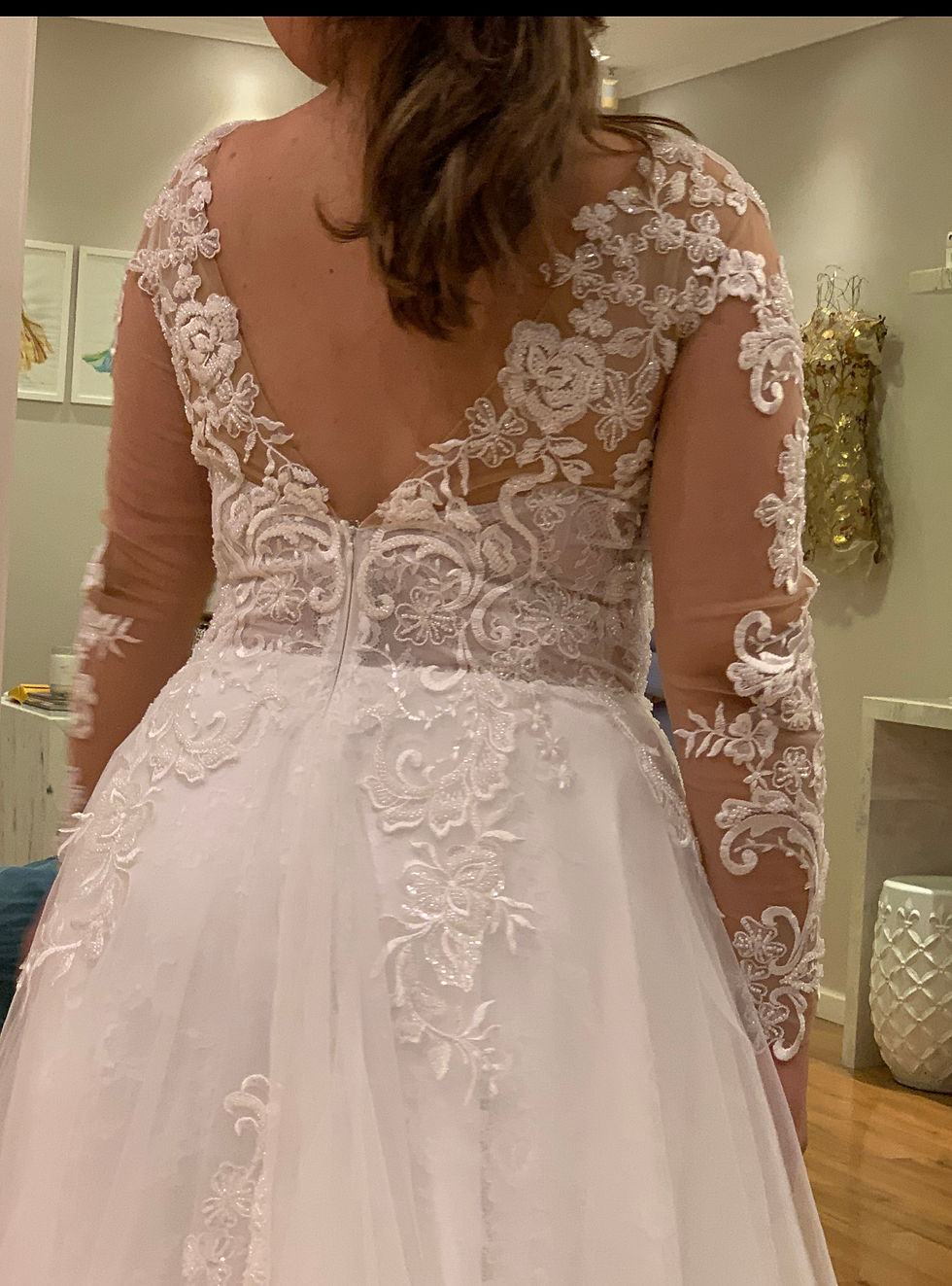 Miniatura: Vestido de noiva princesa Mateus Nudelmann