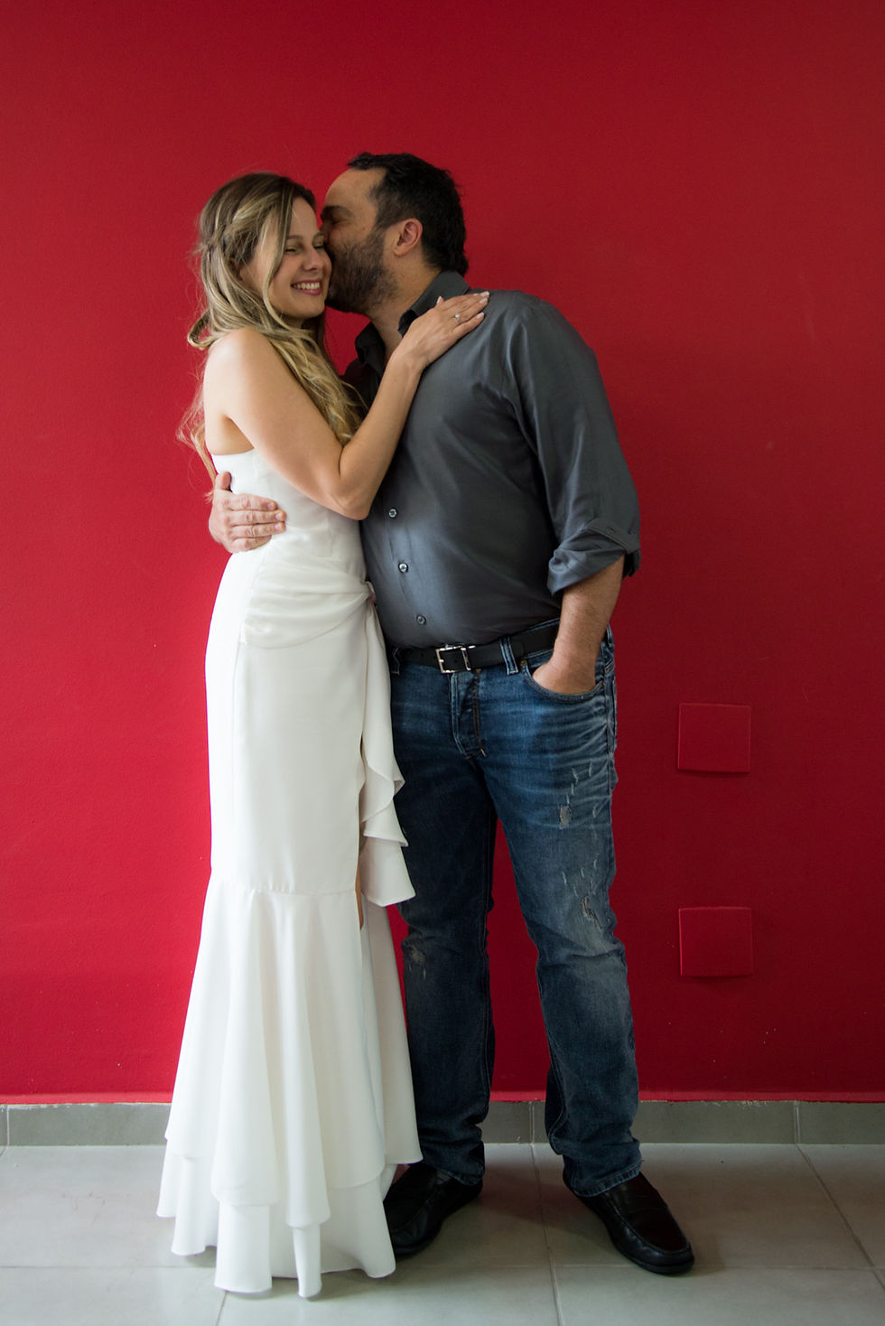 Miniatura: Vestido de noiva mini wedding Patricia Bonaldi