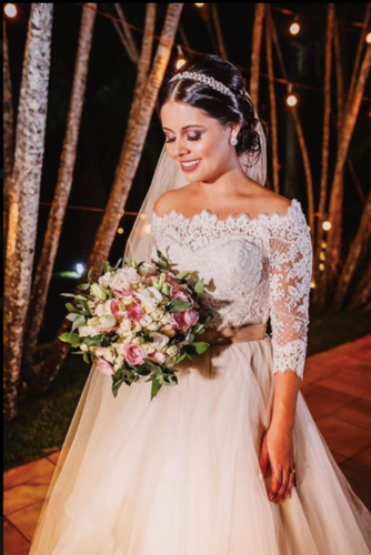 Bride Bhldn Rowena Fashion Look Featuring Camille La Vie Wedding