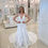 Miniatura: Vestido de noiva atelier Barbara Mello modelo Clemence