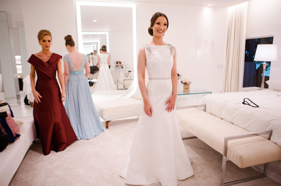Miniatura: VESTIDO DE NOIVA MINIMALISTA MARCO TARRAGÔ