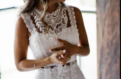Miniatura: VESTIDO DE NOIVA YOLAN CRIS MODELO ATOCHA