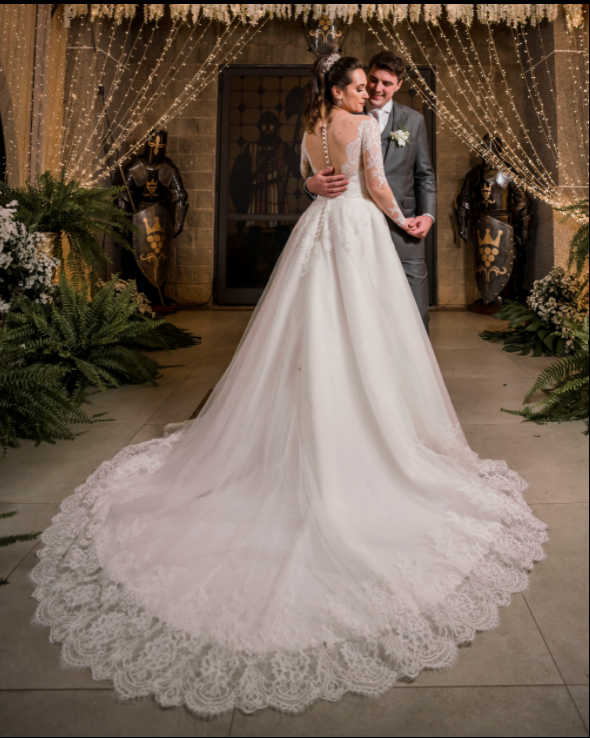 Miniatura: VESTIDO DE NOIVA ALLURE BRIDALS STYLE 9366