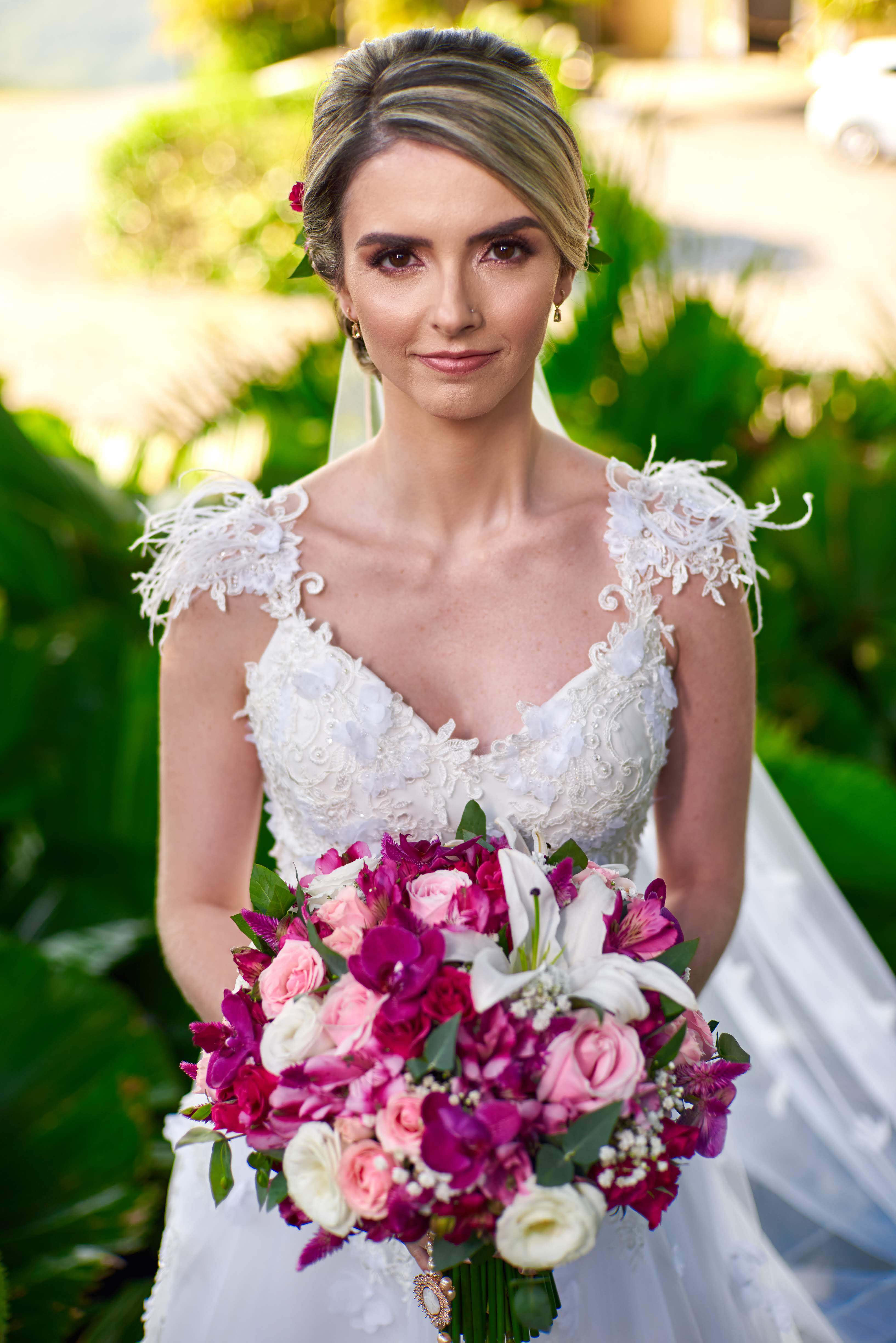 Vestido de noiva princesa Melk Z-da