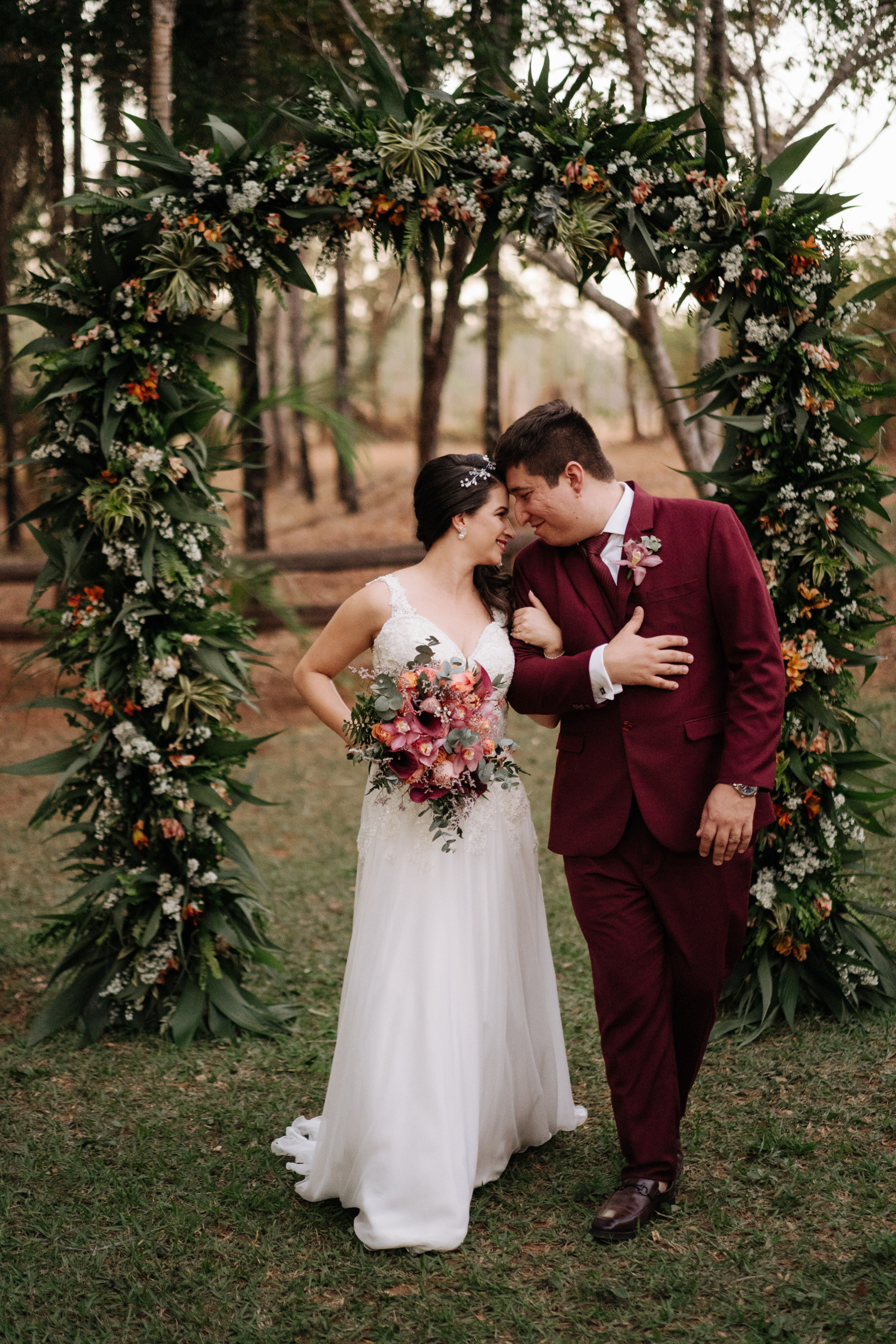 VESTIDO DE NOIVA ESTILISTA TELMA PIRES