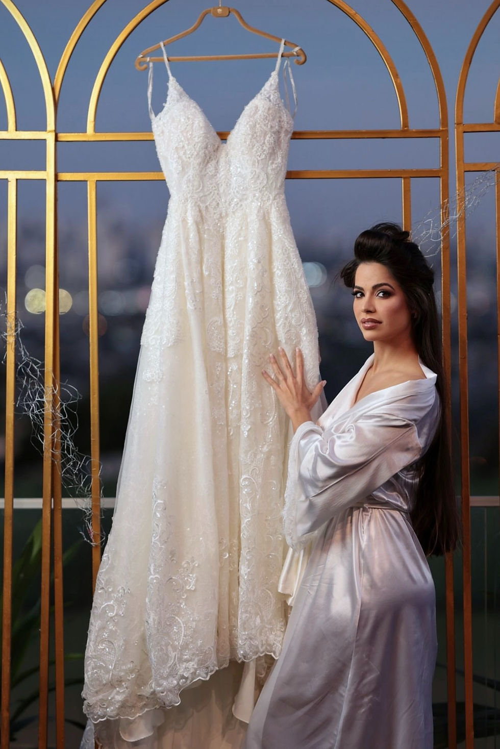Miniatura: VESTIDO DE NOIVA PRINCESA 2 EM 1 EM RENDA SOTTERO AND MIDGLEY