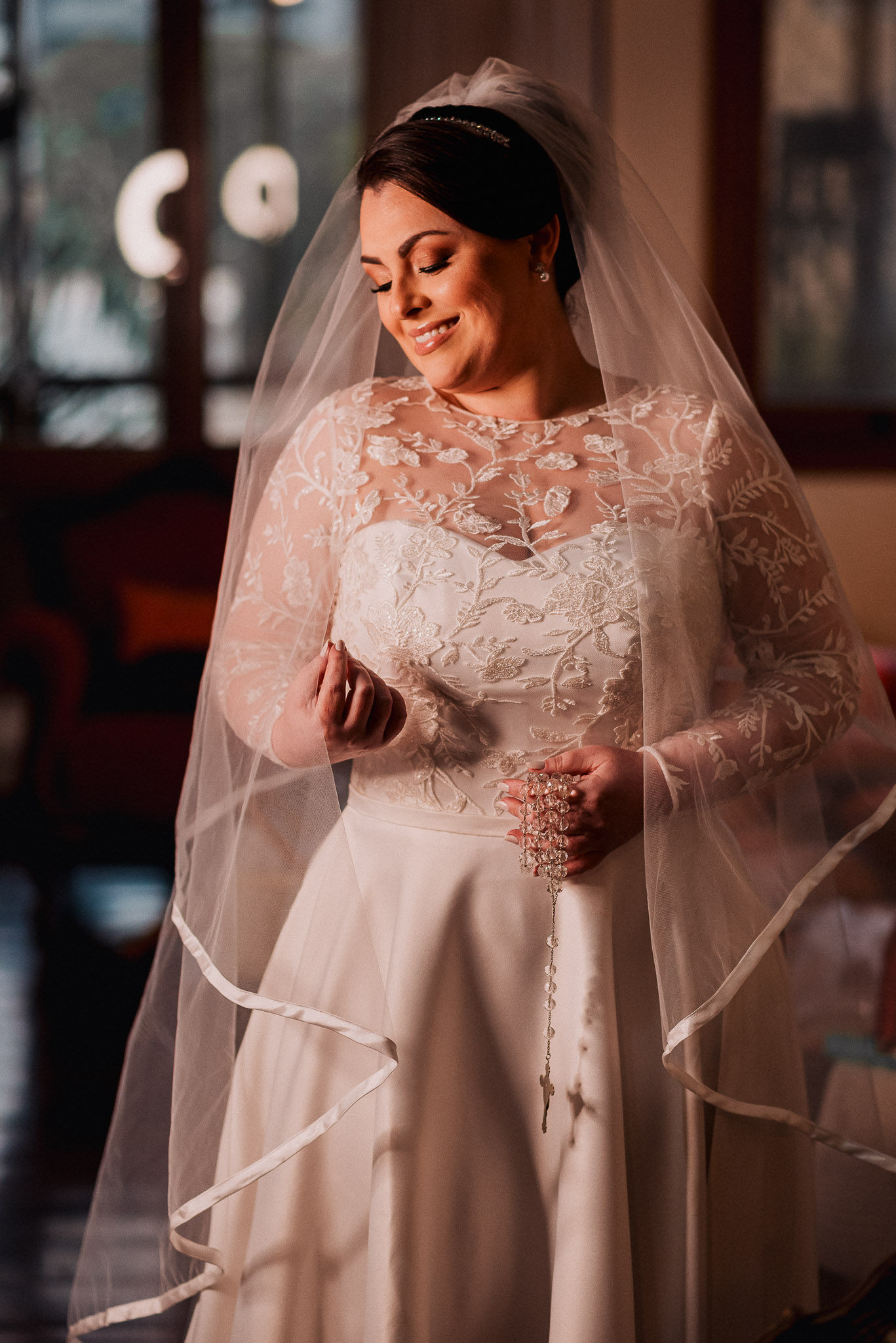 Vestido classico plus size Camila Paludo