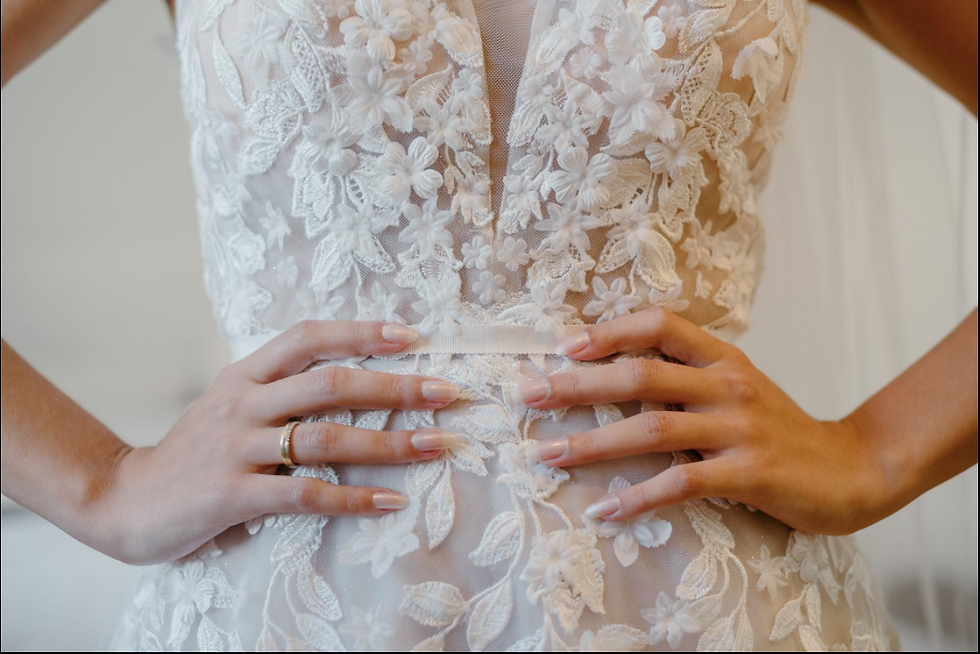 Miniatura: Vestido de noiva BHLDN