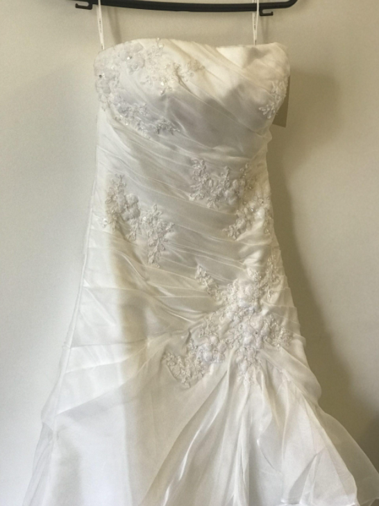 Miniatura: Vestido de noiva Rosa Clara modelo Idalia