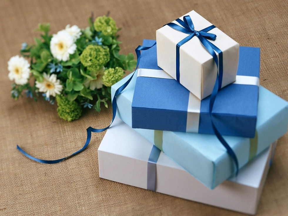 LISTA DE PRESENTES DE CASAMENTO