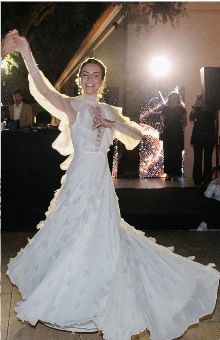 Miniatura: Vestido Emanuelle Junqueira boho fluido sofisticado