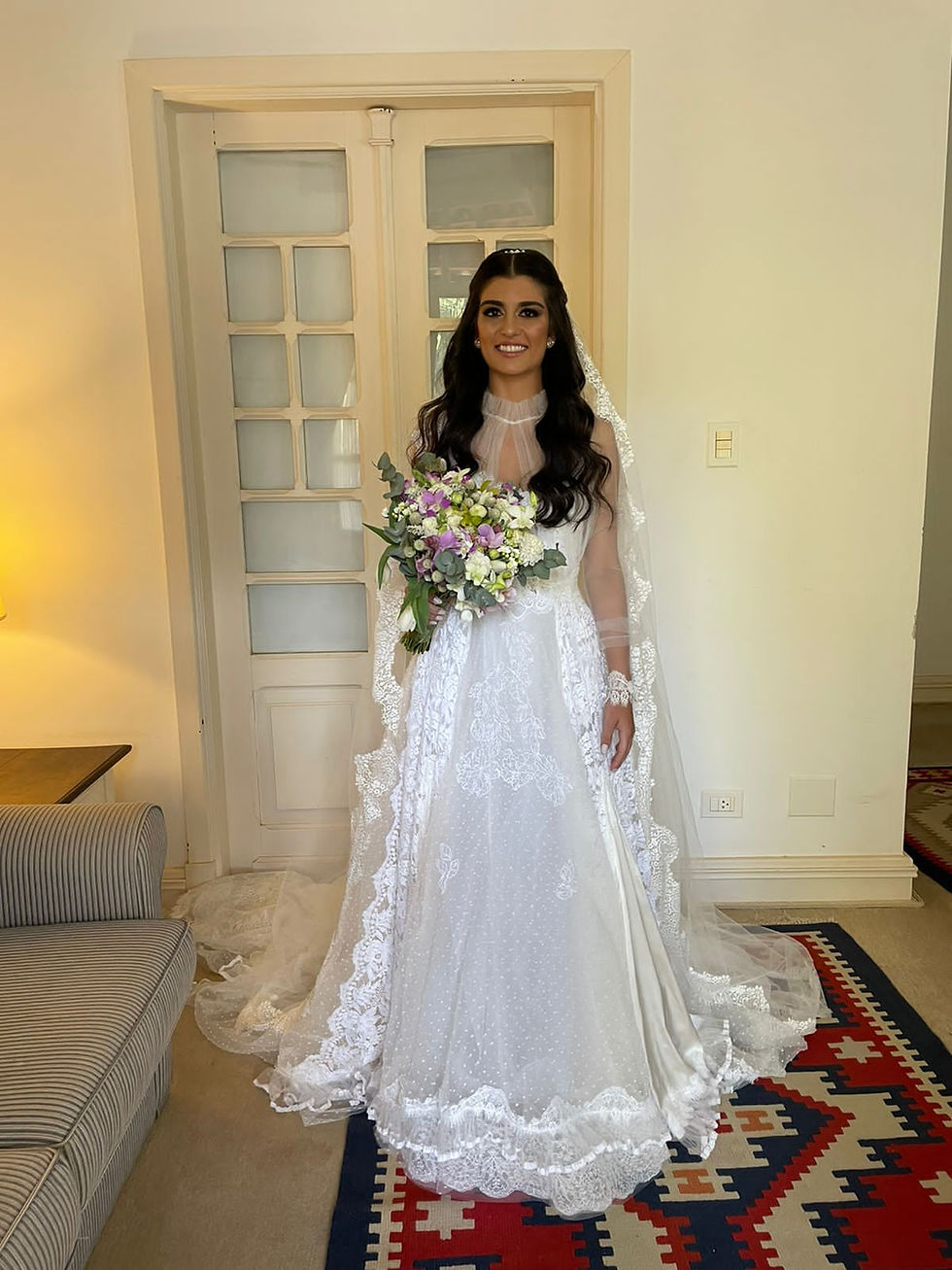 Miniatura: Vestido de noiva Yolan Cris 2 em 1