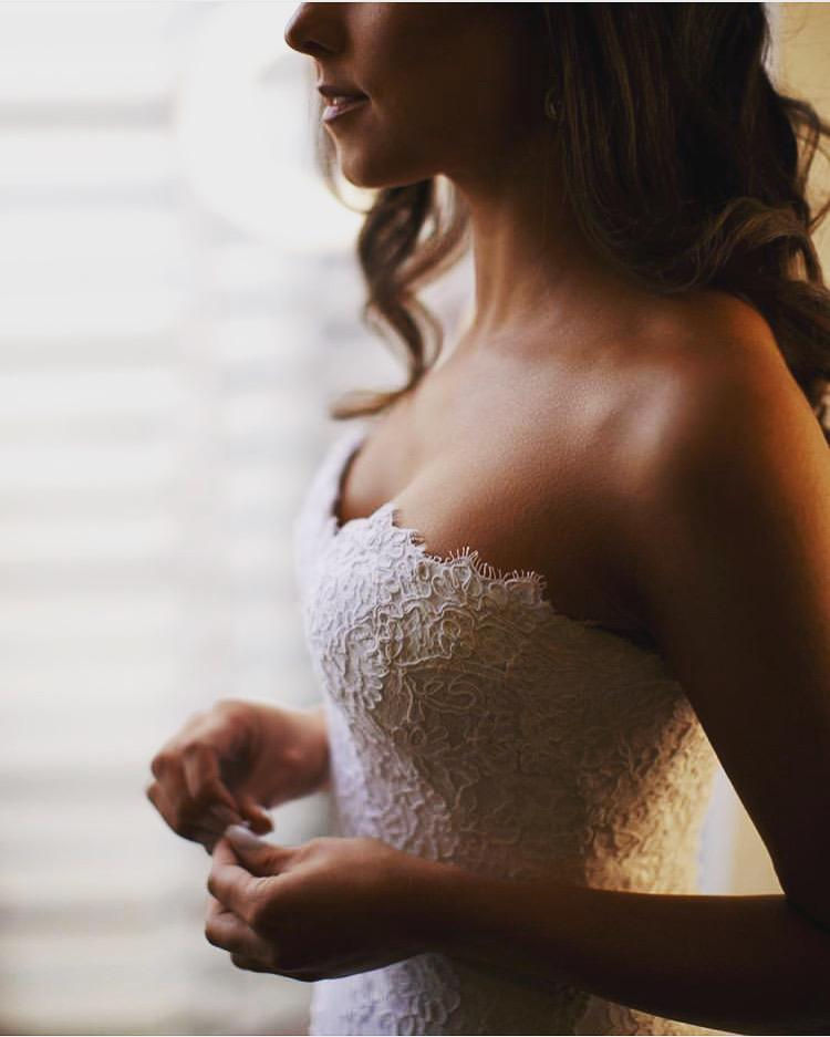 Miniatura: Vestido de Noiva tomara que caia Wanda Borges