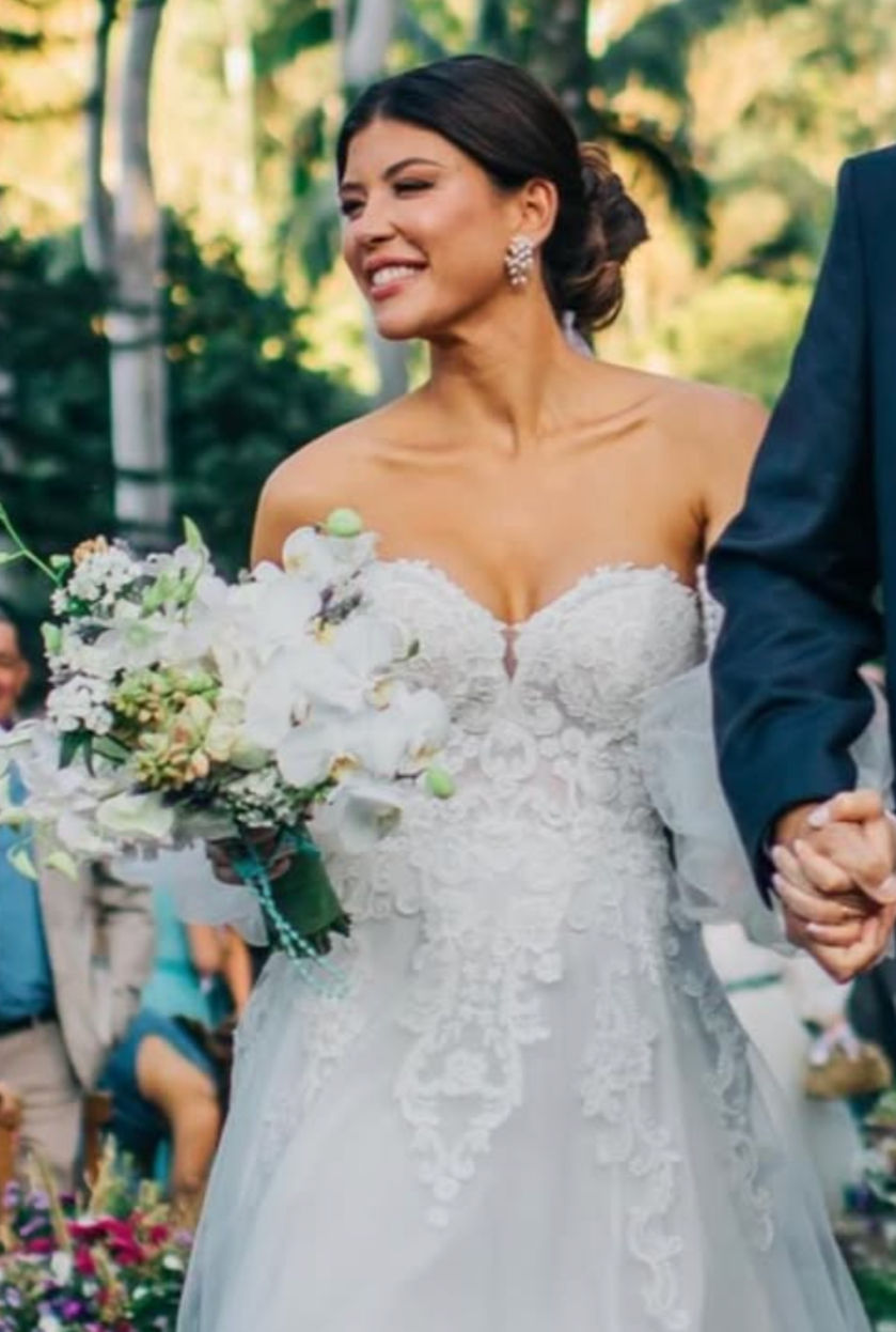 Miniatura: Vestido de noiva Rosa Clara modelo Tessie