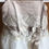 Miniatura: Vestido de daminha nude e branco Davids bridal