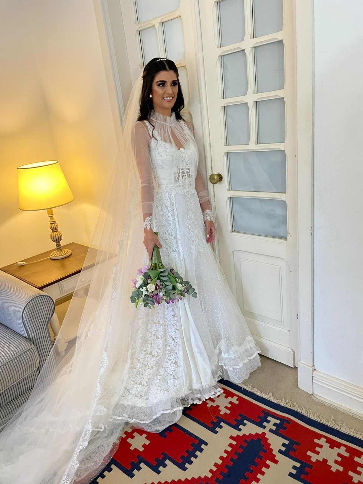 Vestido de noiva Yolan Cris 2 em 1