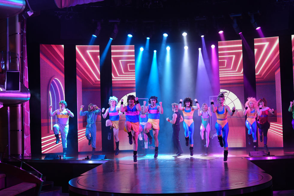 80s forever - AIDA Cruises