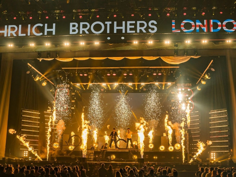 Ehrlich Brothers Faszination- Tour