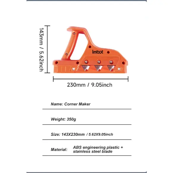 Thumbnail: Corner Planner/ Bevel Shaper (Double Angles)
