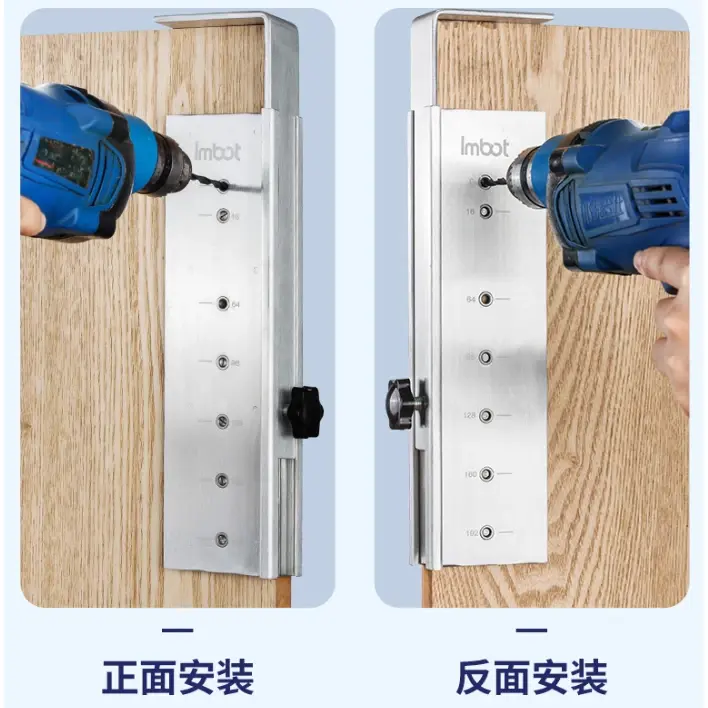 Thumbnail: Handle Locator Expandable Handle Punch Locator Cabinet Hardware Fixtures Locator