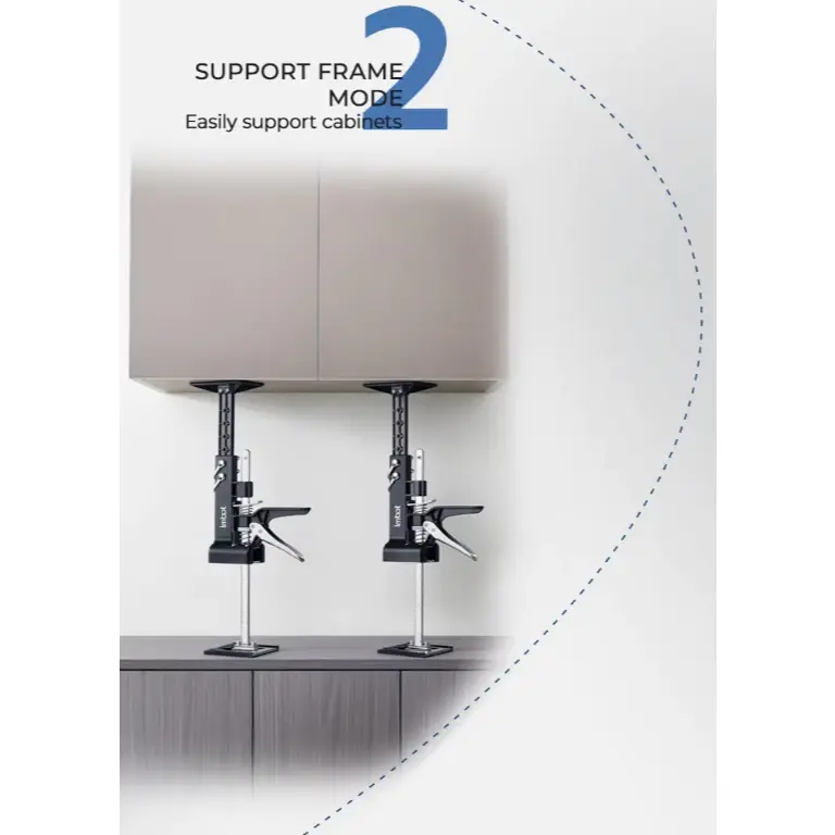 Thumbnail: 3-In-1 Lifting Device/ Telescopic Support Frame / Wall Cabinet Support Frame