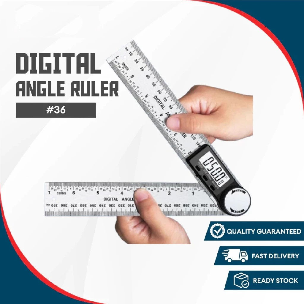 Digital Angle Ruler/ Steel L-Square Angle Ruler