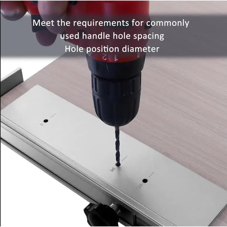 Thumbnail: Handle Locator Expandable Handle Punch Locator Cabinet Hardware Fixtures Locator