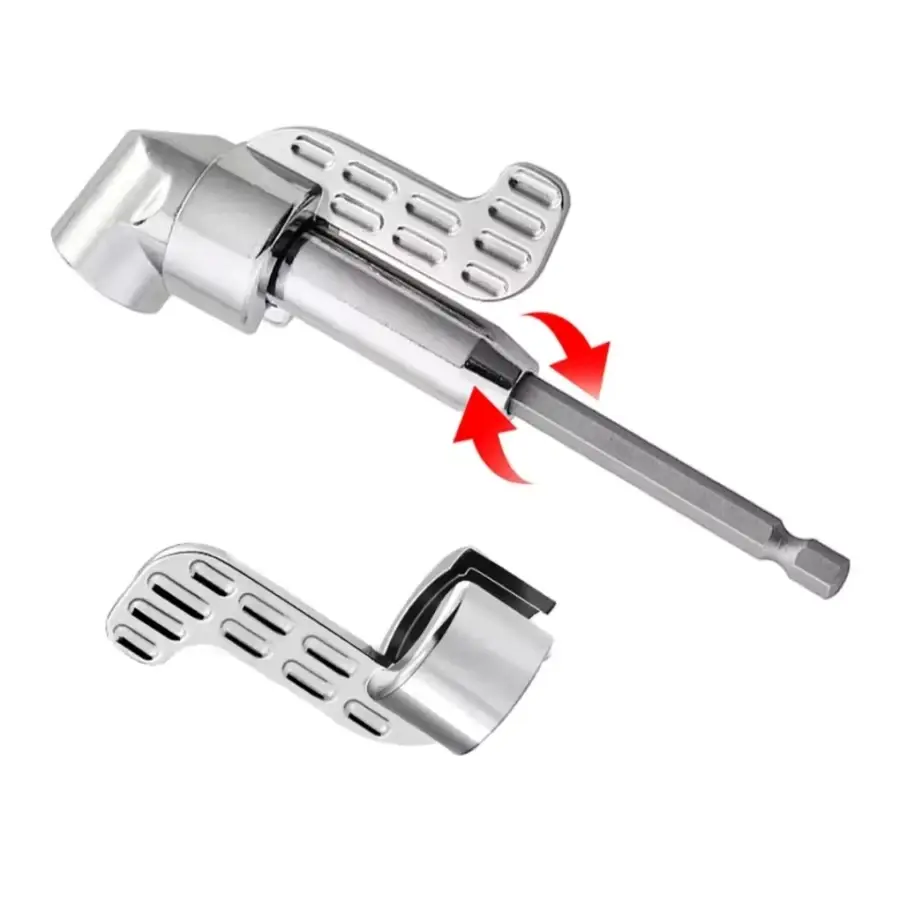 Thumbnail: Corner Drilling Bit Rotary Tool Drill Head Mata Drill