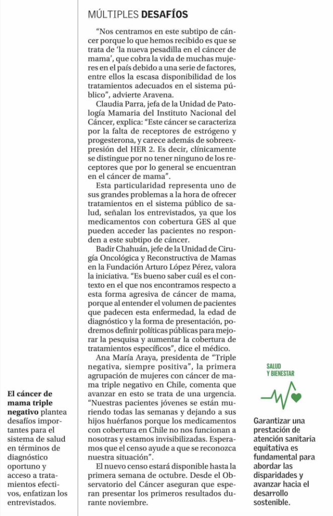 Fuente: El Mercurio
