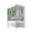 Thumbnail: Frontech Snowy Gaming Cabinet Case withRGB Fan -White / Black