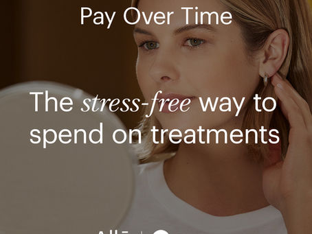 Now accepting Cherry payment plans