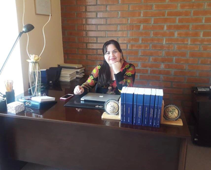 Entrevista a Elizabeth Orrego Espinosa.