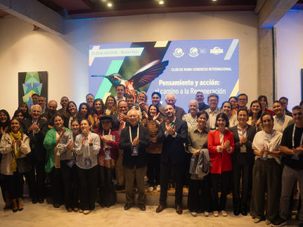 Más de 200 referentes participaron en Buenos Aires de la Conferencia Internacional del Club de Roma sobre Regeneración en América Latina