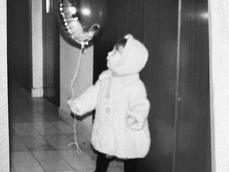 À toi, la petite que j’étais...