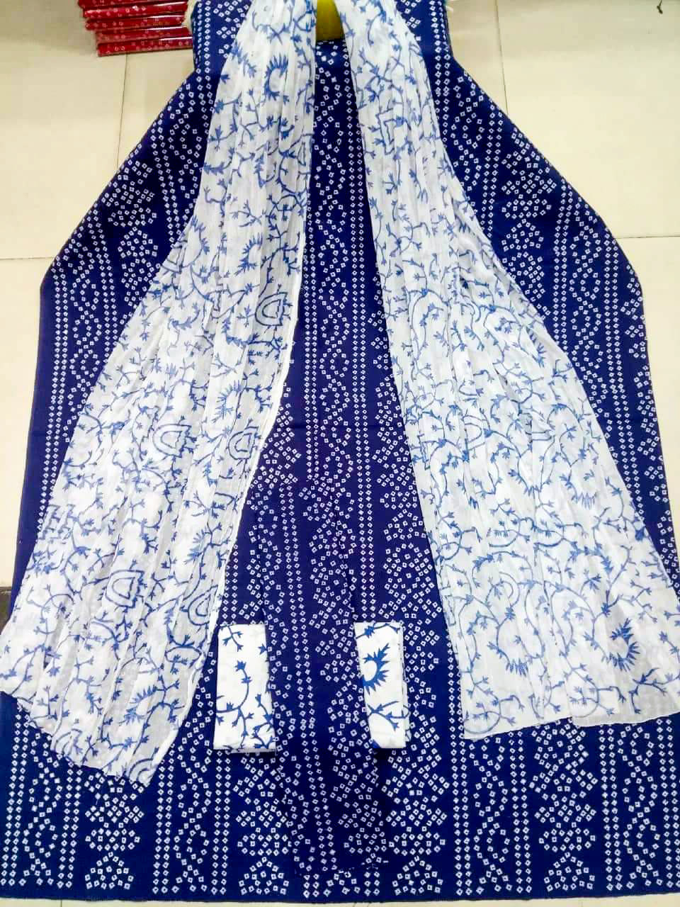 Thumbnail: Chunri Cotton Dress