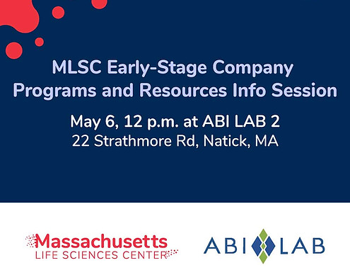 MLSC Eary Stage Event